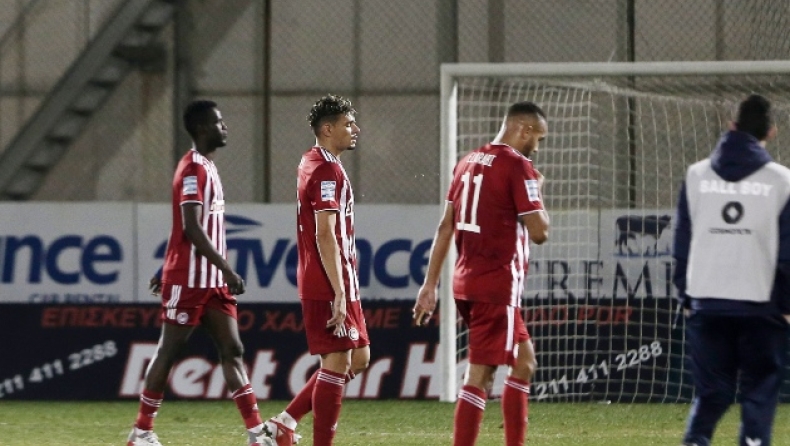 Ολυμπιακός: Οι λόγοι που έχει «κρεμάσει» αγωνιστικά