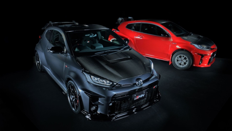 Toyota Yaris GRMN: Συλλεκτικό και «εκρηκτικό»