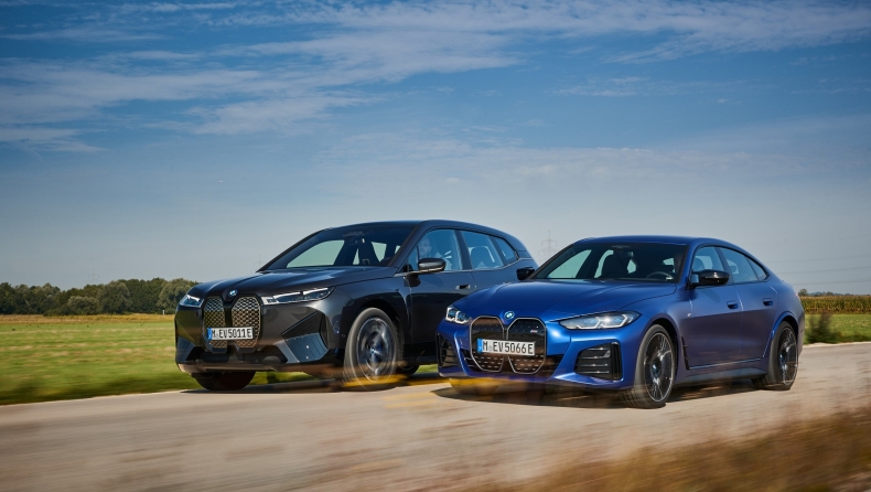 BMW: Ιστορική χρονιά πωλήσεων το 2021