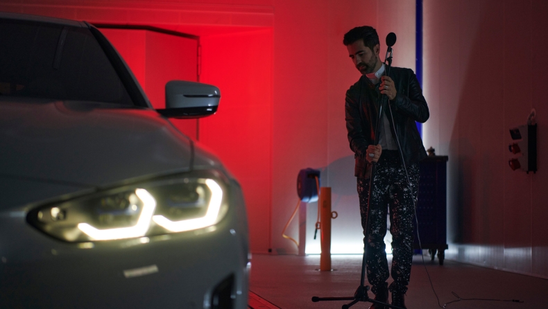 BMW: Οσκαρική εμπειρία ήχου στις νέες iX και i4 (vid)