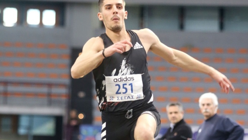 Κορυφαία επίδοση στον κόσμο στο τριπλούν ο Πανταζής (16.79μ.) στην Καρλσρούη