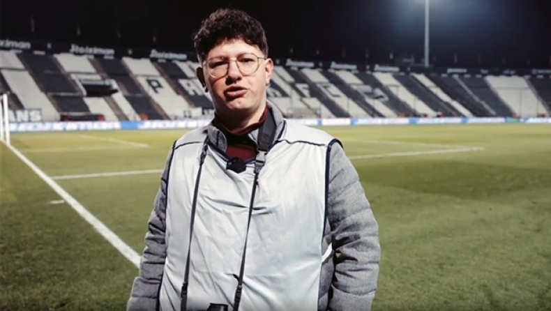 ΠΑΟΚ: Ο Βασίλης έμαθε πόσο δυνατός είναι… (vid)