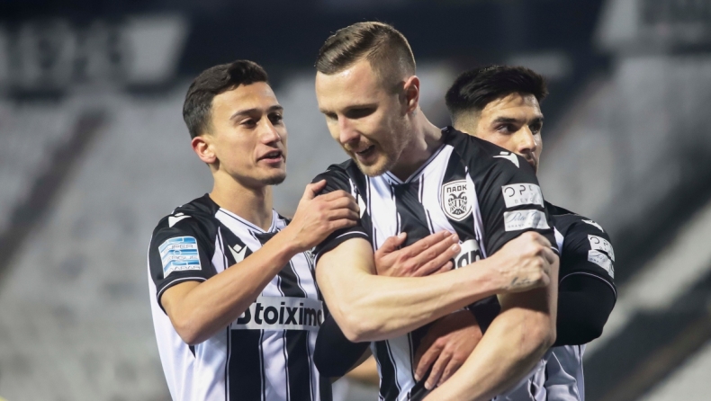 ΠΑΟΚ - Παναιτωλικός 2-0: Καθάρισε με τον «συνήθη ύποπτο» και... κερασάκι Ζαμπά! 