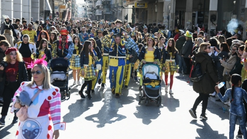 Πατρινό Καρναβάλι: Αναβάλλεται η τελετή έναρξης λόγω κρουσμάτων κορονοϊού