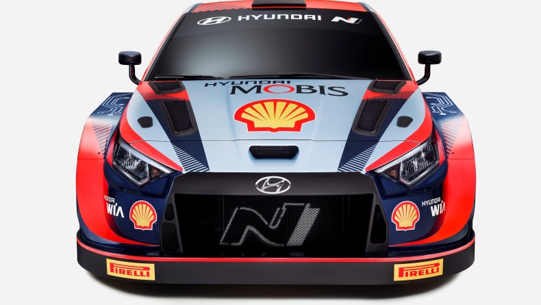 WRC: H Hyundai αποκάλυψε το i20 N Rally1 του 2022