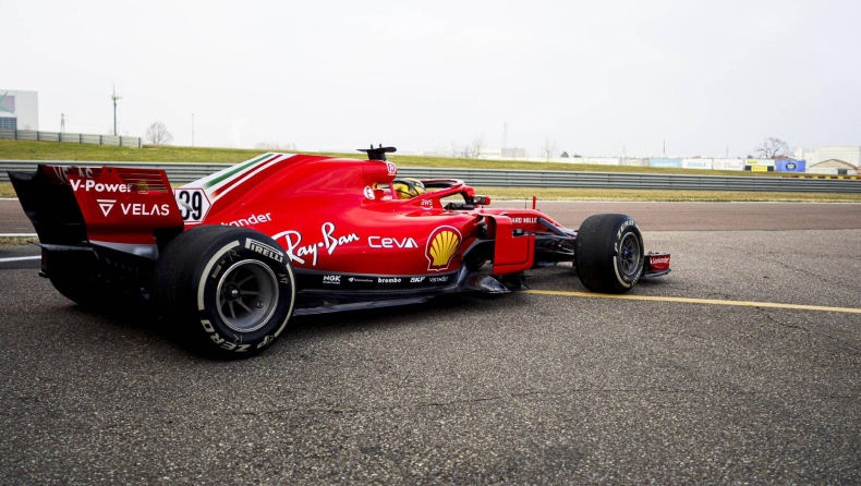 Formula 1: Η Ferrari ξεκίνησε επιτέλους τις δοκιμές στο Φιοράνο