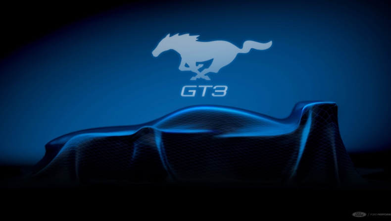 Η Ford επιστρέφει στους αγώνες αντοχής με τη Mustang GT3