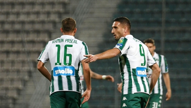 Παναθηναϊκός-Άρης: Βασικοί Λούντκβιστ και Μακέντα