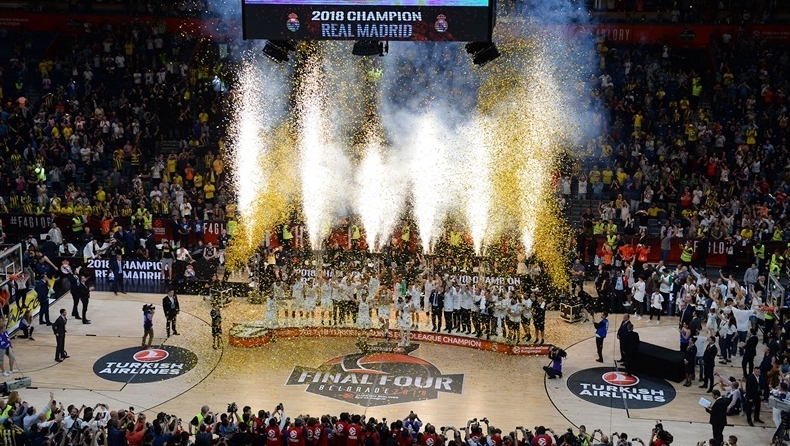 EuroLeague: Final 4 στο Βελιγράδι, αν το Βερολίνο έχει κρούσματα covid-19