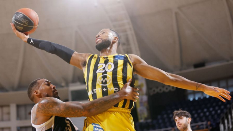 Άρης - Απόλλων Πατρών: Το +9 είναι η μεγαλύτερη φετινή διαφορά των «κιτρίνων» σε πρώτο ημίχρονο