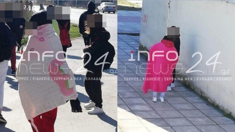 Ο δήμος Σερρών απάντησε για τους μαθητές με τις κουβέρτες στο σχολείο Σκουτάρεως 
