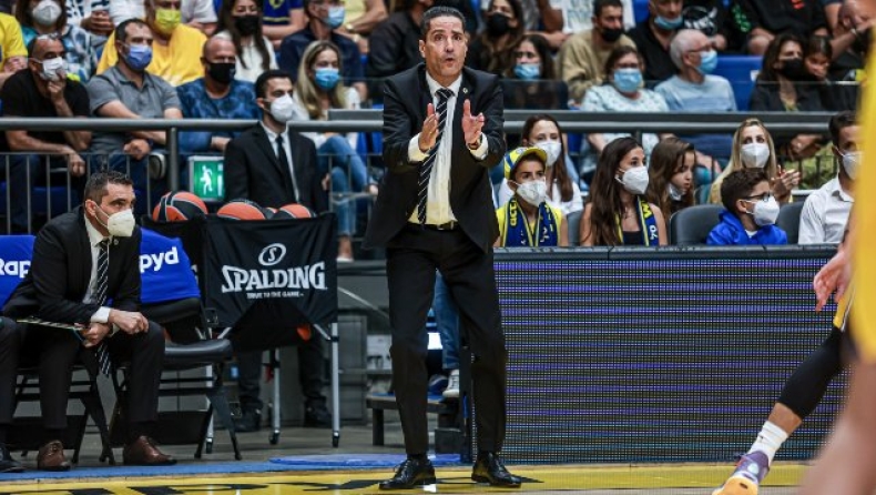 EuroLeague: Μετά τους Σφαιρόπουλο, Γεραγωτέλλη θετικός κι άλλος προπονητής της Μακάμπι