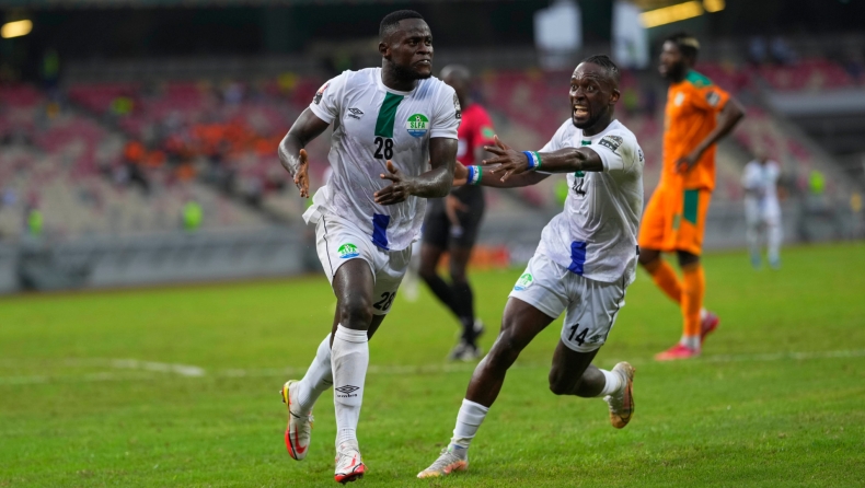 Copa Africa: «Τρελό» δώρο της Ακτής Ελεφαντοστού στη Σιέρα Λεόνε, βαριά ήττα για Μαυριτανία-Καμαρά