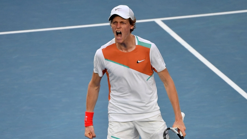 Australian Open: Ποιος είναι ο Γιανίκ Σίνερ, αντίπαλος του Τσιτσιπά στο δρόμο για τα ημιτελικά