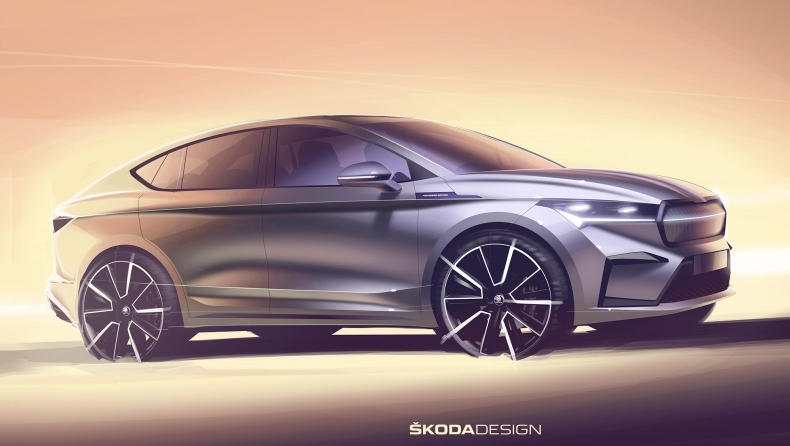  Skoda Enyaq Coupe iV: Μία ανάσα πριν από την επίσημη αποκάλυψη