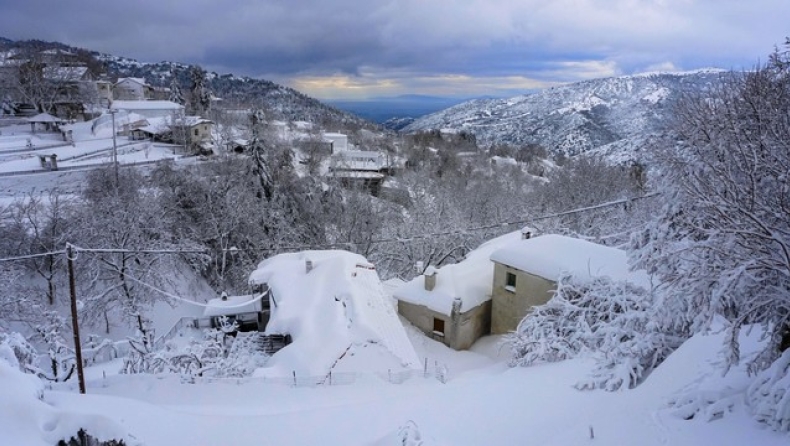 Ο χειμώνας των Πάγων: Η χαμηλότερη θερμοκρασία που σημειώθηκε ποτέ στην Ελλάδα