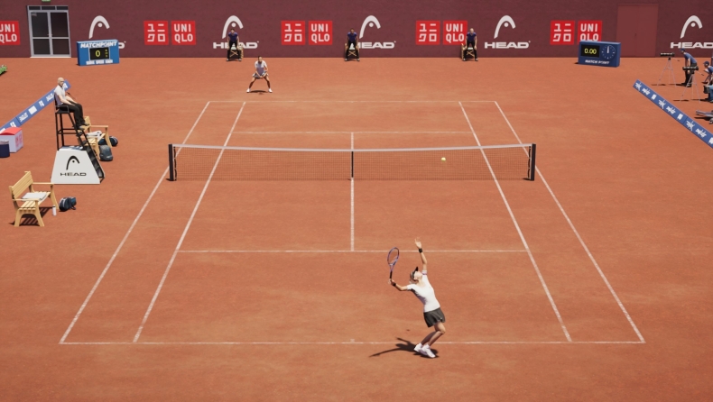 Ανακοινώθηκε το νέο tennis videogame Matchpoint: Tennis Championships για κονσόλες και PC (vids)