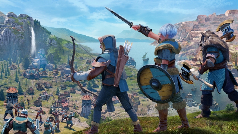 H Ubisoft ανακοίνωσε την επιστροφή του The Settlers με νέο game στις 17 Μαρτίου (vid)