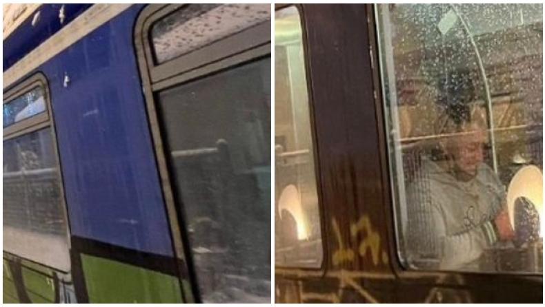 Μετά από αρκετές ώρες ταλαιπωρίας απεγκλωβίστηκαν οι επιβάτες των τρένων σε Λιανοκλάδι και Οινόη