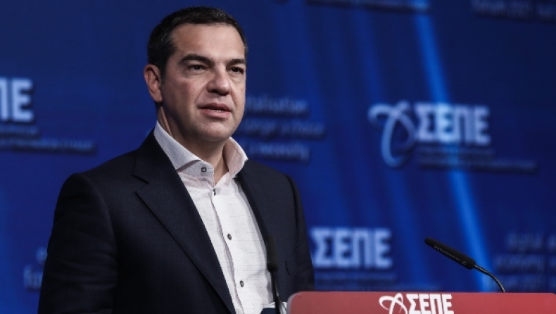 Ο Τσίπρας από τα Τρίκαλα κατηγορεί τον Μητσοτάκη για το άνοιγμα των σχολείων με άρωμα… Ντι Κάπριο
