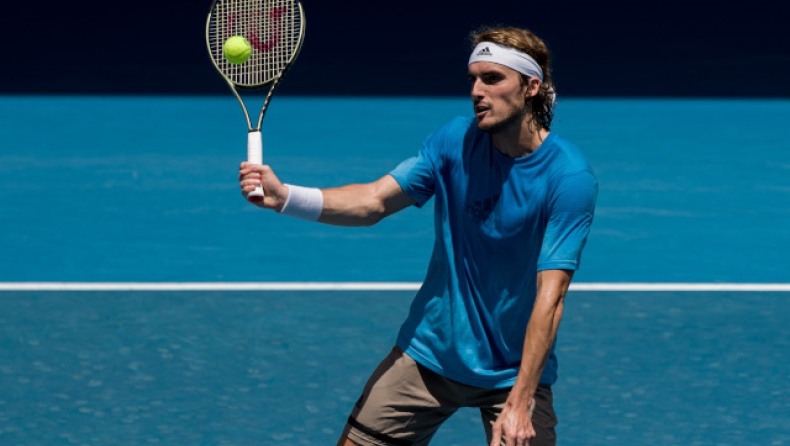 Australian Open: Κλείνει το πρόγραμμα της δεύτερης ημέρας ο Τσιτσιπάς