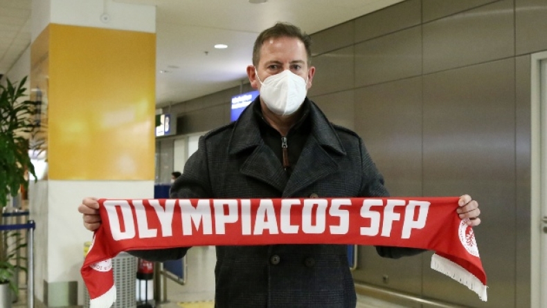 Ολυμπιακός: Έφτασε Αθήνα και πιάνει δουλειά ο Τζουλιάνι