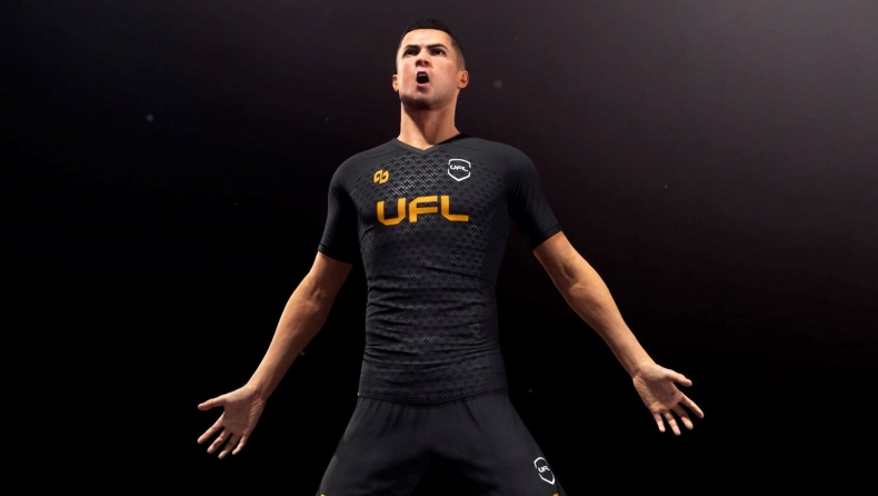 Με Κριστιάνο Ρονάλντο αποκαλύφθηκε το νέο δωρεάν ποδοσφαιρικό videogame UFL (vid)
