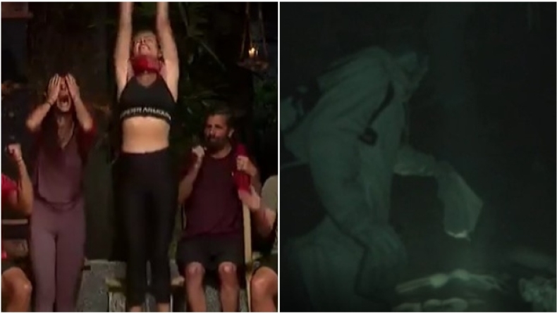 Survivor: Ο Βαλάντης αποχώρησε και έκαψε την μπαντάνα, πανηγύρισαν οι «Διάσημοι» αλλά... και το Twitter (vids)