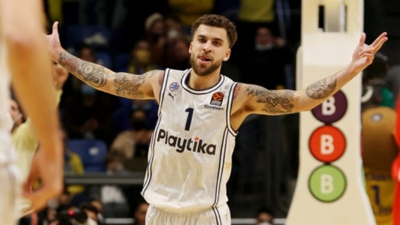 Χαποέλ Τελ Αβίβ - Μακάμπι Τελ Αβίβ 78-77: Ο Ουίλμπεκιν έχασε διπλή ευκαιρία στο τέλος