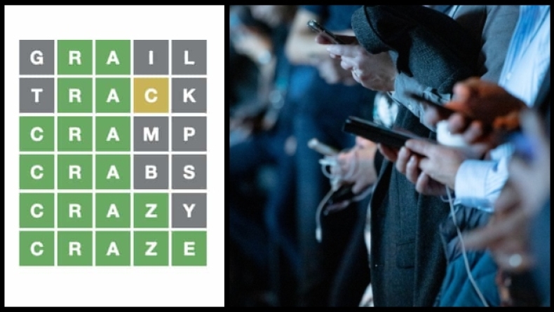 Wordle: Το παιχνίδι με το οποίο έχει κολλήσει όλος κόσμος υπάρχει πλέον και στα ελληνικά