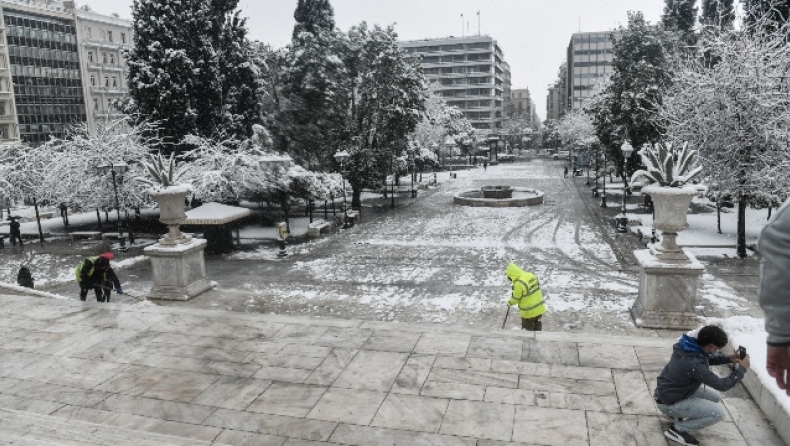 Ο Αρναούτογλου προβλέπει πότε θα χιονίσει στην Αττική και προειδοποιεί για την Αθηνών-Λαμίας