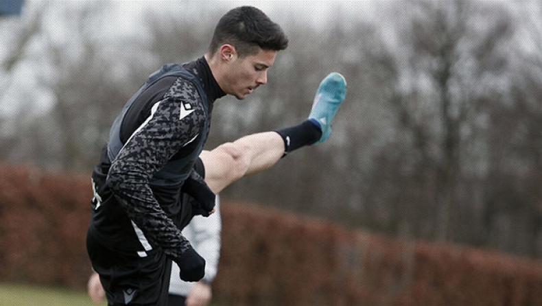 ΠΑΟΚ: Στη Δανία «σήκωσαν μανίκια» ενόψει Άρη