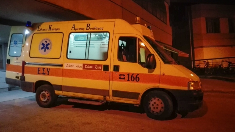 «Λαχτάρησαν» με Κεχαγιά στα Τρίκαλα, μεταφέρθηκε στο νοσοκομείο