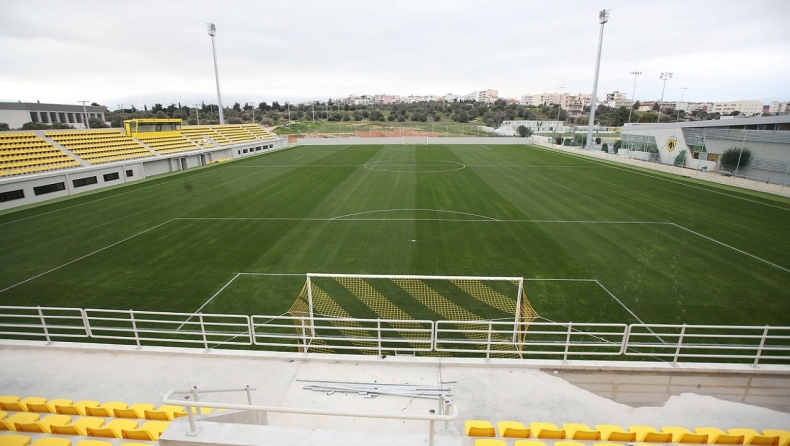 ΑΕΚ: Έτοιμο το νέο γήπεδο στο προπονητικό κέντρο στα Σπάτα