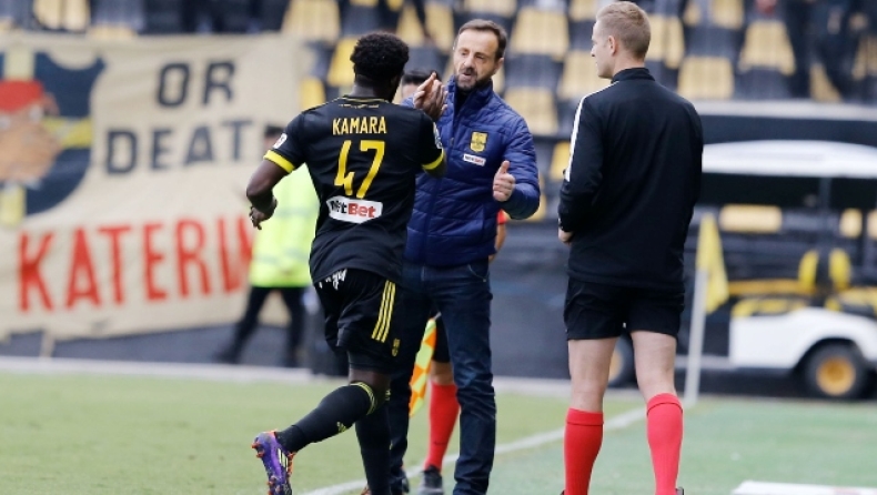 Άρης: Ίδια αποστολή, ίδια και η 11αδα ενόψει ΑΕΚ