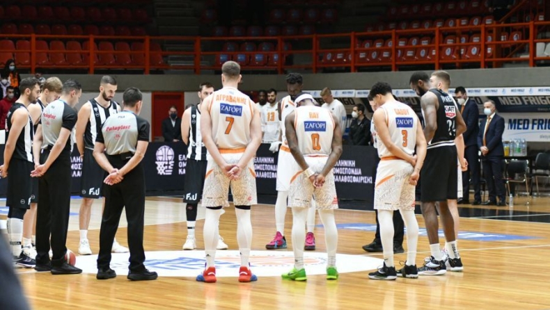 Basket League: Αναβλήθηκε το ΠΑΟΚ-Προμηθέας λόγω κορονοϊού