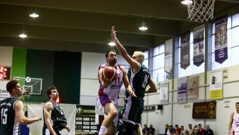 Δάφνη Δαφνίου - Ελευθερούπολη 70-94: Πάτησε κορυφή