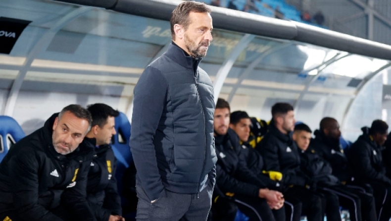 Μάντζιος: «Το γκολ είναι το πρόβλημά μας όλη τη σεζόν»