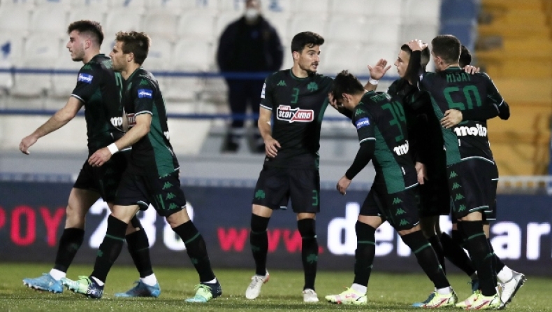  Απόλλων Σμύρνης-Παναθηναϊκός: Το 0-2 του Αϊτόρ (vid) 