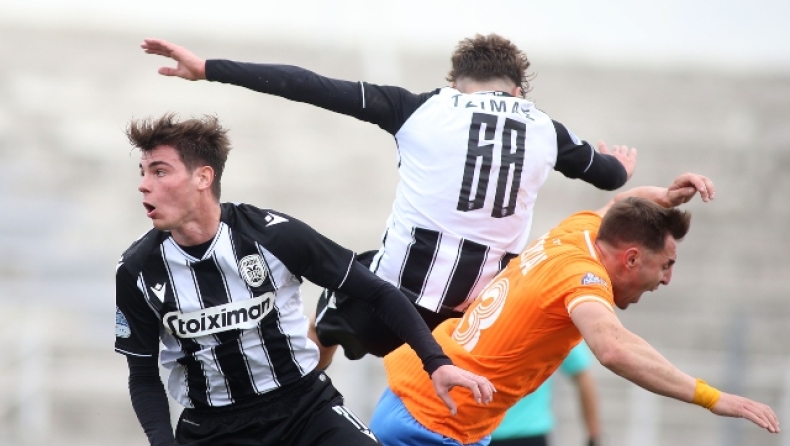 Ενταση με Ευγενίου στο ΠΑΟΚ Β΄-Ηρακλής 