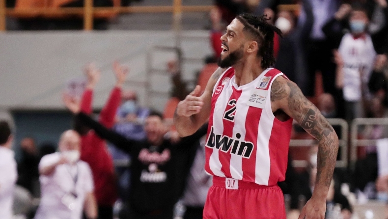 O MVP, Τάιλερ Ντόρσεϊ, στο Gazzetta: «Η Ελλάδα είναι στο αίμα μου και η Κρήτη το… νησί μου!»