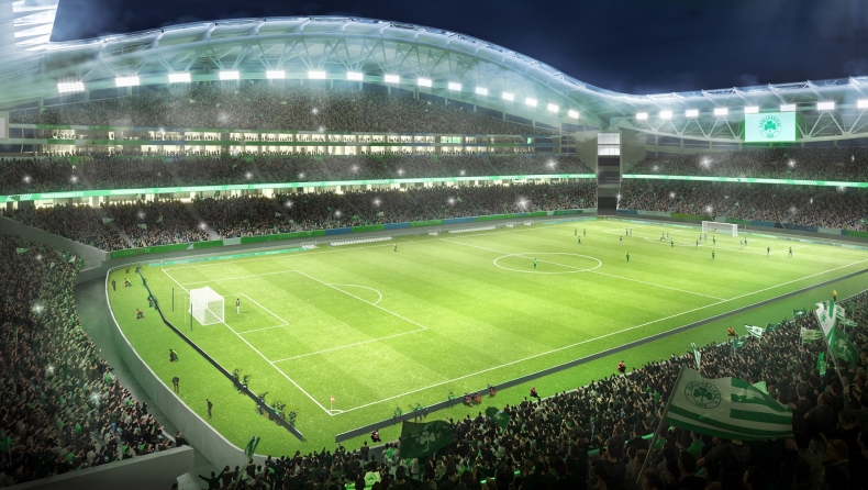 Παναθηναϊκός: Δέσμευση Μπακογιάννη για το νέο γήπεδο το 2026