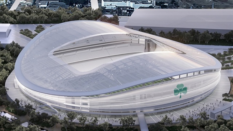 Παναθηναϊκός: Πώς θα είναι το νέο γήπεδο του «τριφυλλιού» στον Βοτανικό