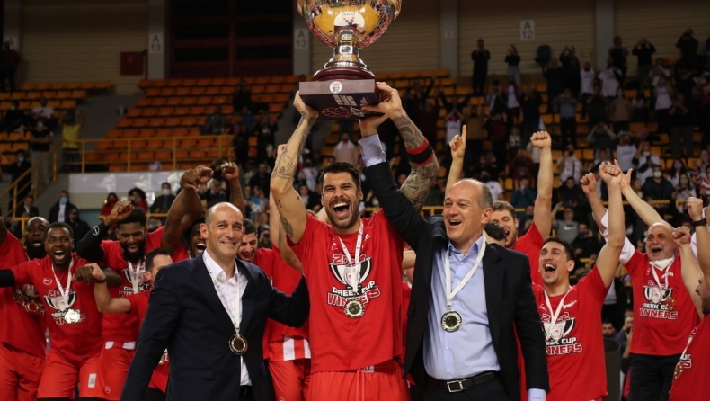 Κύπελλο μπάσκετ Final 4: Η «κούπα» στα χέρια του Ολυμπιακού! (vid)