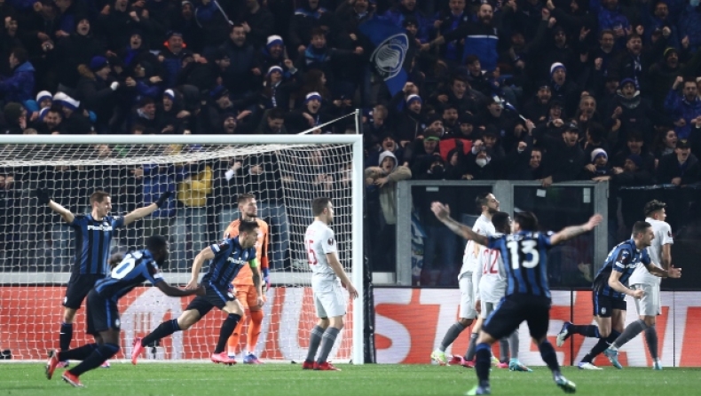 Αταλάντα-Ολυμπιακός: Το 2-1 ξανά από τον Τζιμσίτι (vid) 