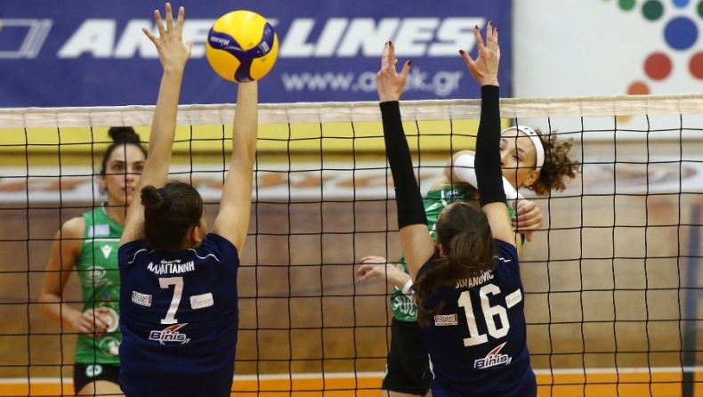 Volley League Γυναικών: Δύο εξ' αναβολής για 19η και 20η αγωνιστική