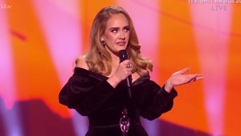 «Σάρωσε» η Αντέλ στα Βρετανικά Μουσικά Βραβεία 2022