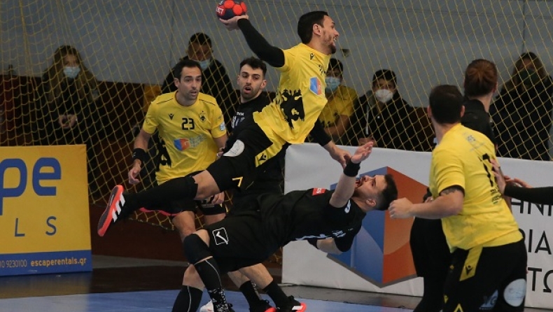 Handball Premier: Κόντρα ανάμεσα σε ΠΑΟΚ και ΑΕΚ 