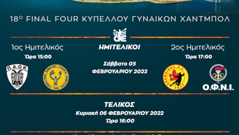 Κύπελλο Γυναικών: Τα βλέμματα στην Χαλκίδα για το Final Four