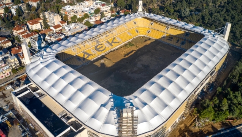 Αγιά Σοφιά - Opap Arena: Στις 31 Μαρτίου η επιθεώρηση της UEFA